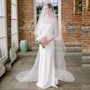 CATHEDRAL BRIDAL VEIL